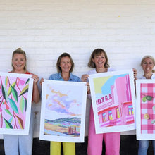 Load image into Gallery viewer, Artist Series Tea Towels